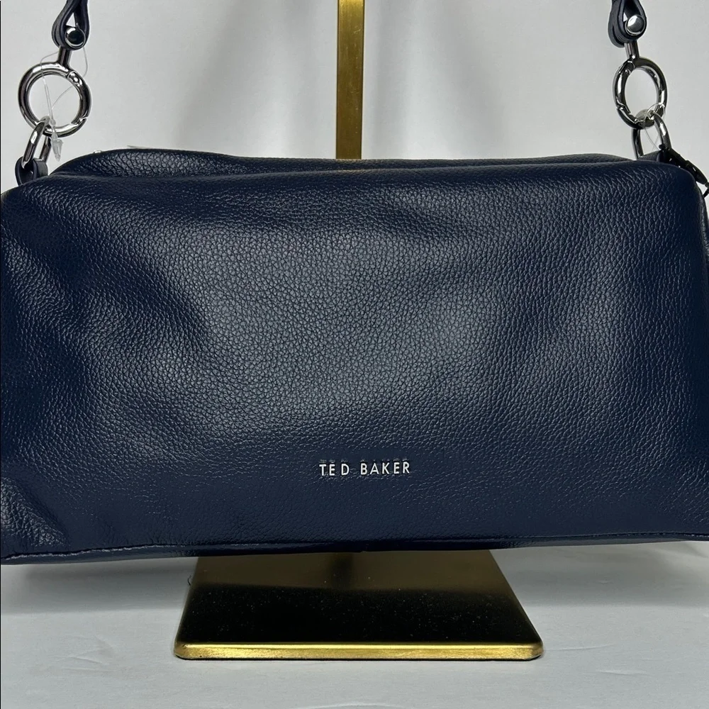 Ted Baker London Navy Shoulder Bag